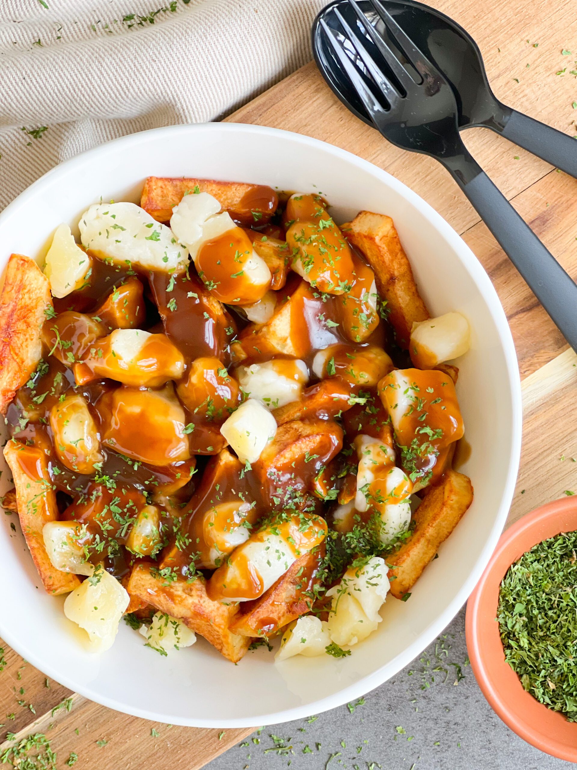 Canadian Food Poutine Recipe Canadian Food Poutine Recipe