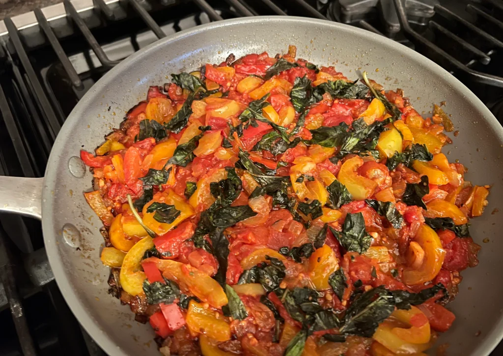 Peperonata recipe