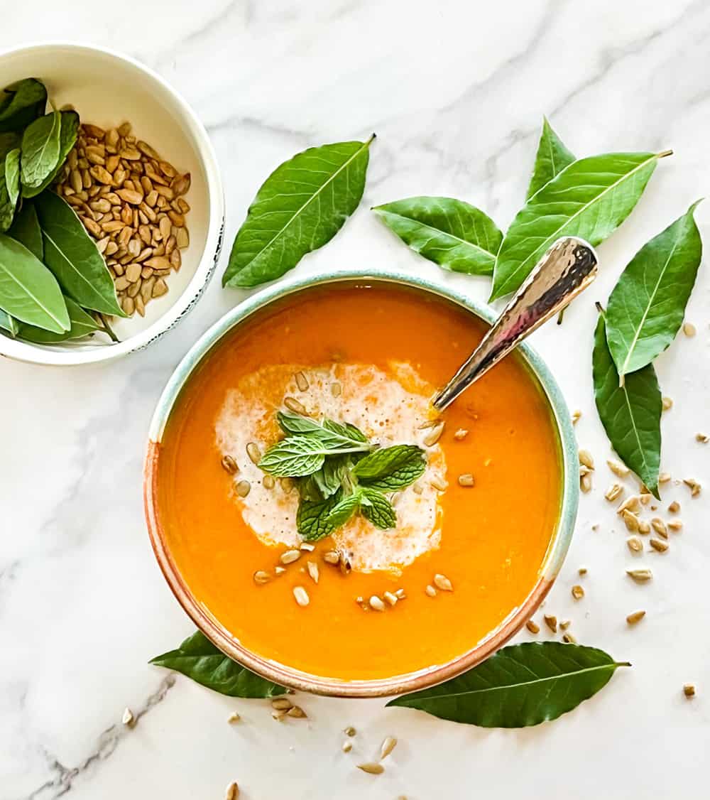 delicious carrot soup recipe