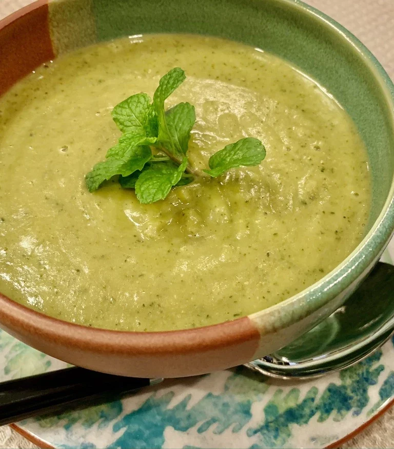 brocoli lentil soup