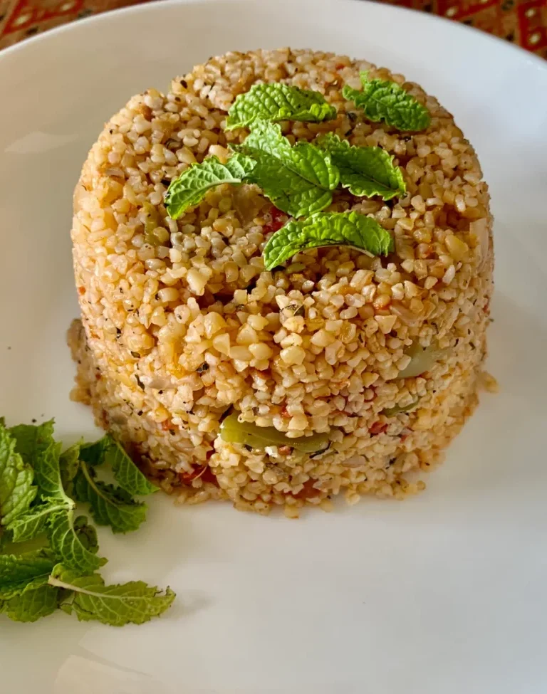 bulgur pilaf featured