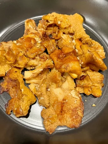 Easy Chanterelle Mushrooms Recipe procedure