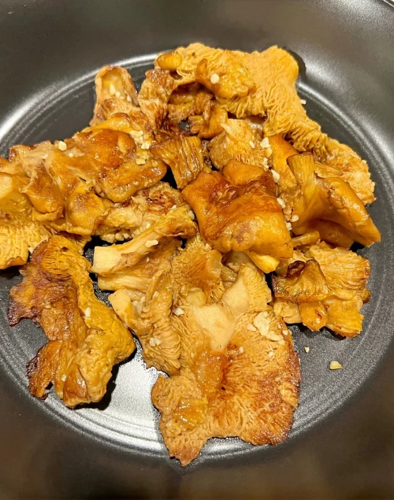 Easy Chanterelle Mushrooms Recipe procedure