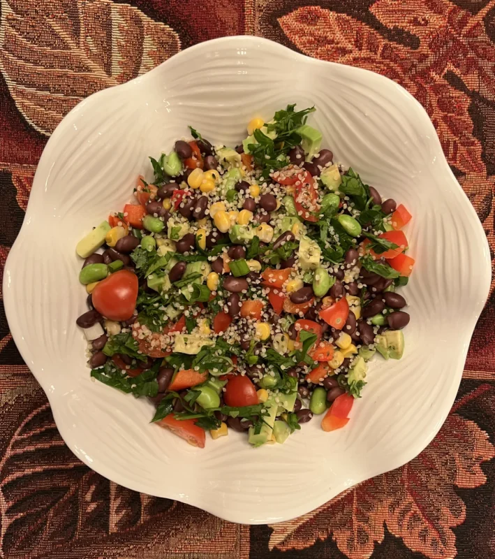 Colorful Bean Salad Recipe