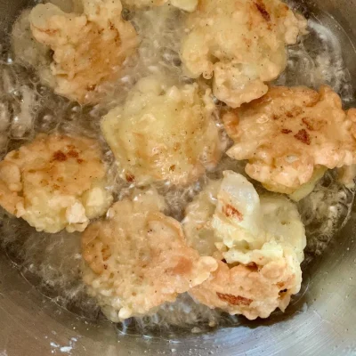 crispy fried cauliflower recipe preparation