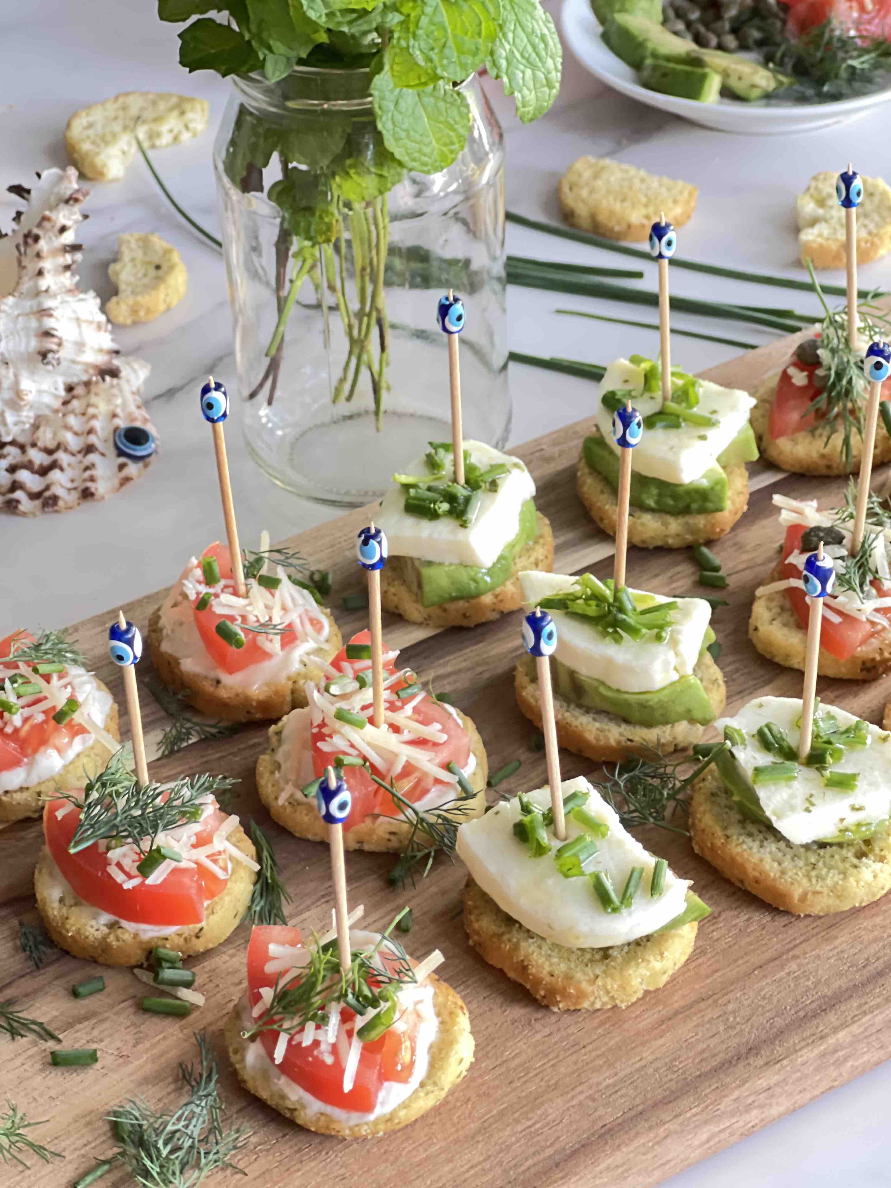 Party appetizers