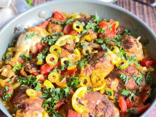 Moroccan Chicken Recipe: A Flavorful Delight