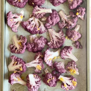 baking cauliflower