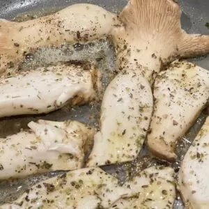 mushroom slices