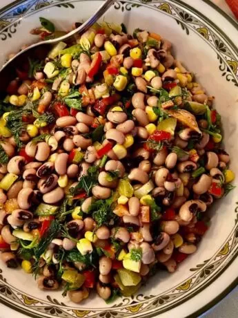 black eye pea salad recipe