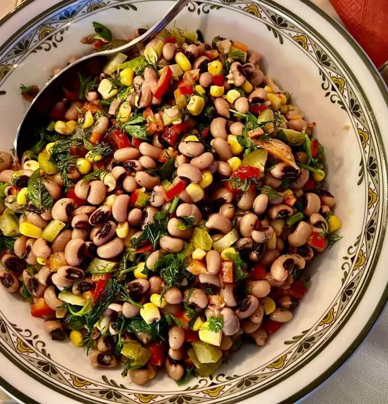 black eye pea salad recipe