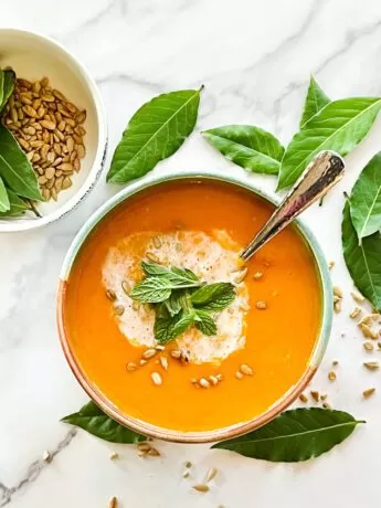 delicious carrot soup recipe