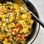 leeks and carrots in olive oil recipe