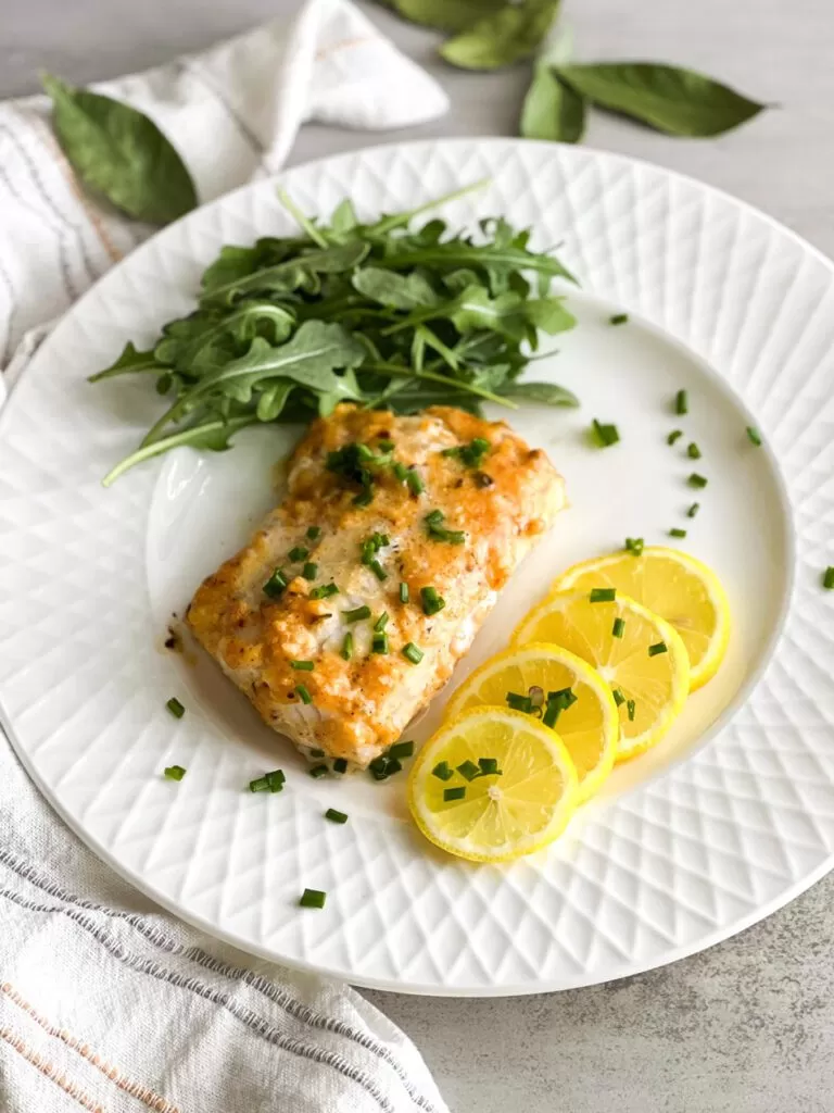 Lemon Butter Cod Fish Recipe