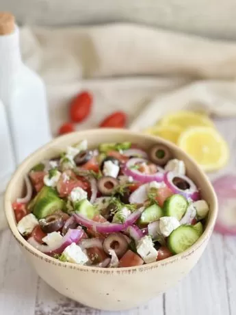 Turkish Shepherd’s Salad
