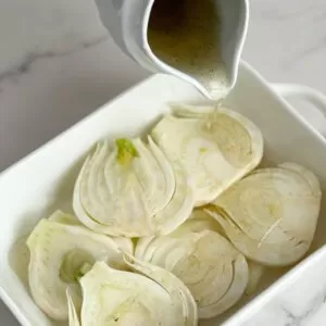 mix ingredients in a bowl