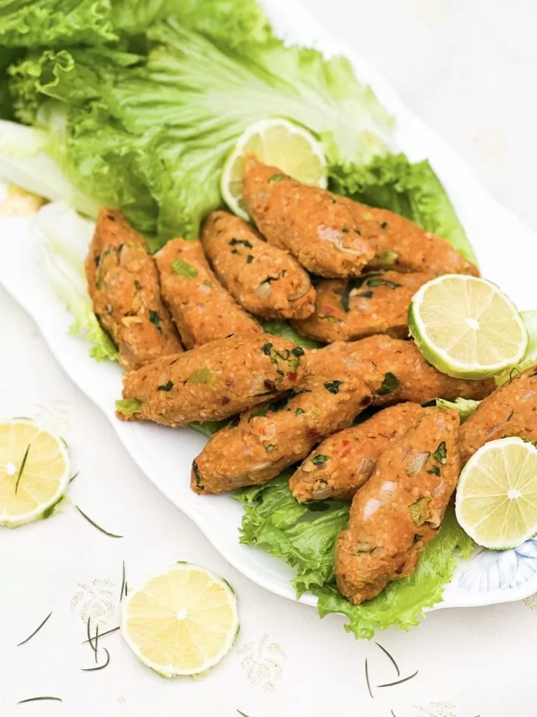 Turkish Style Red Lentil Meatballs