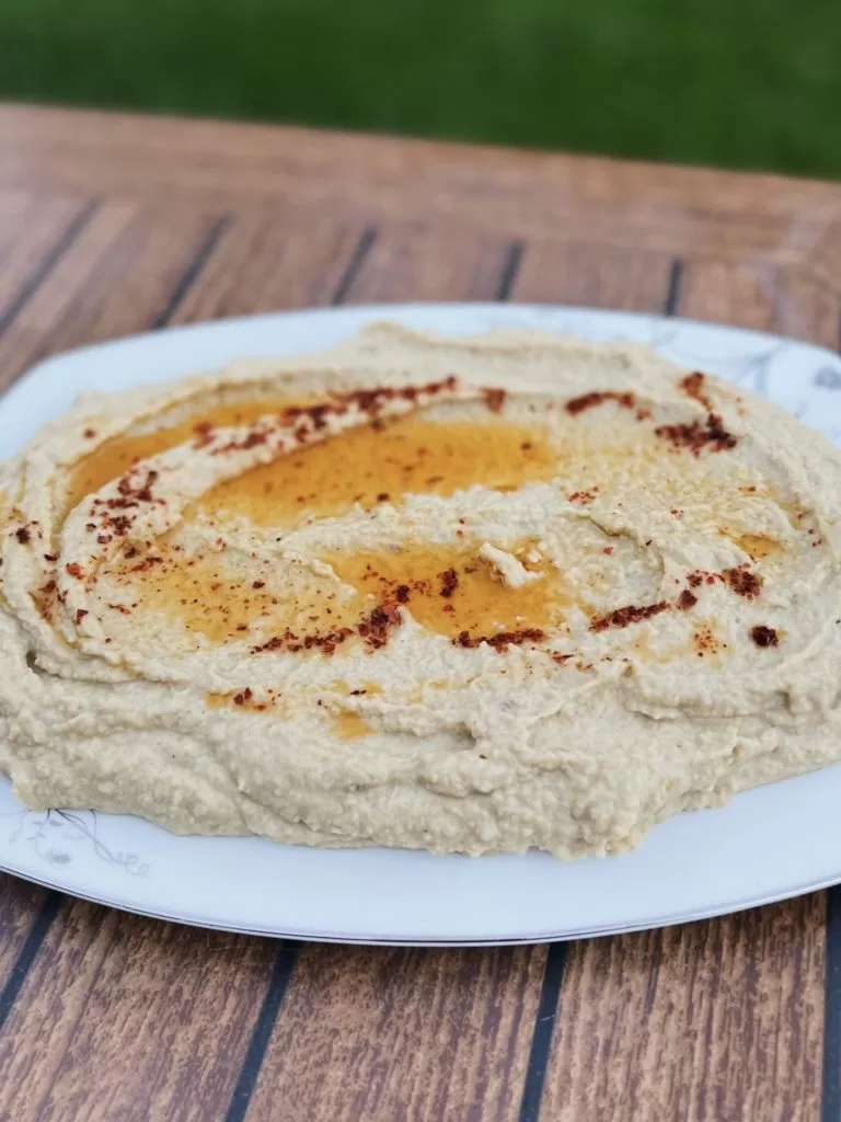 Eggplant Hummus