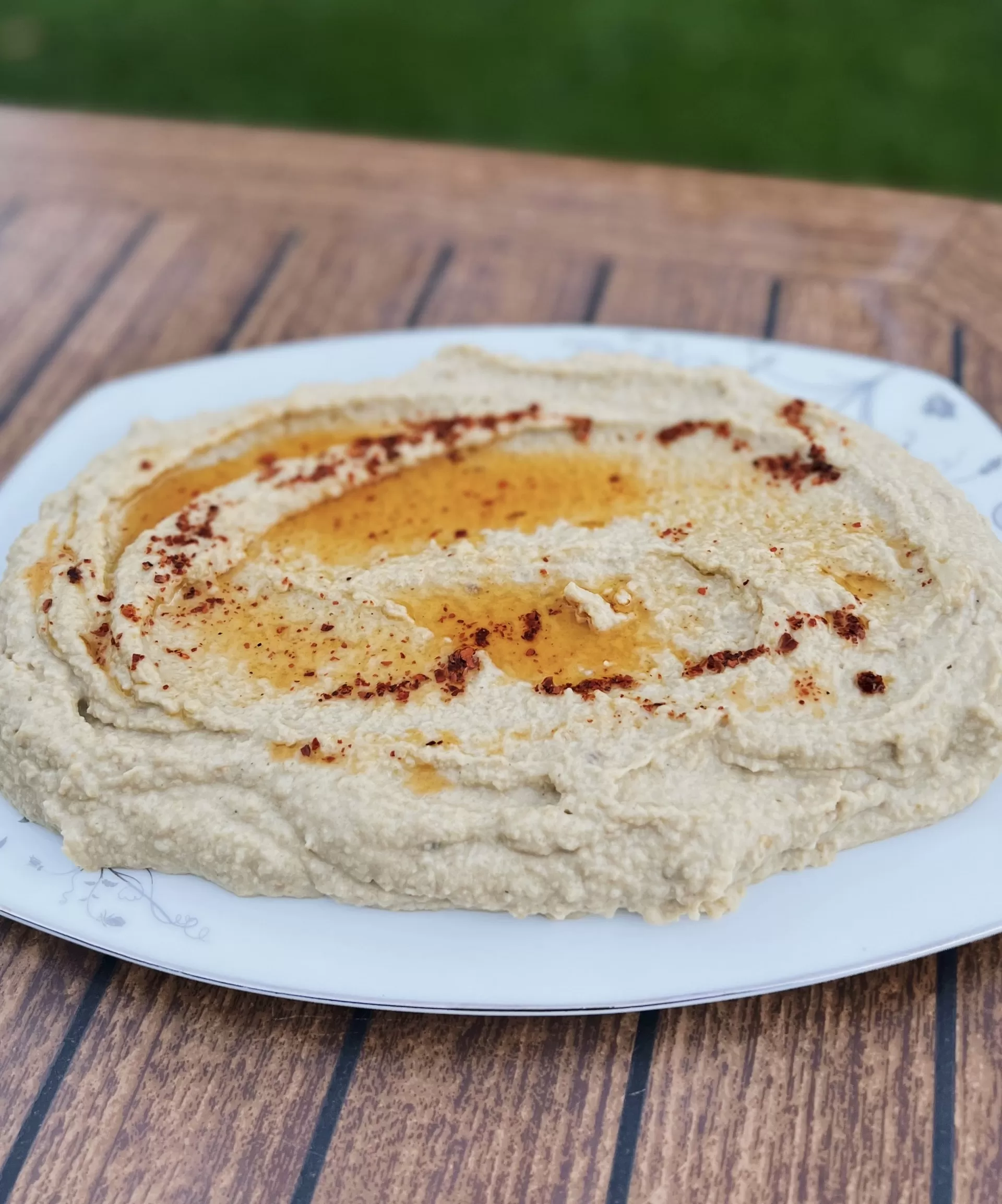 Eggplant Hummus