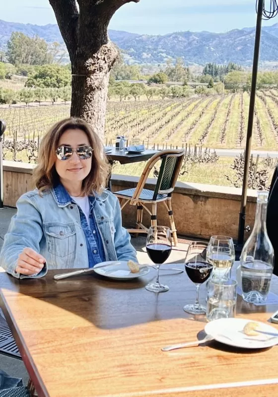Francis Ford Coppola Winery visit
