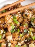 Pan Fried Tofu Recipe