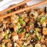 Pan Fried Tofu Recipe