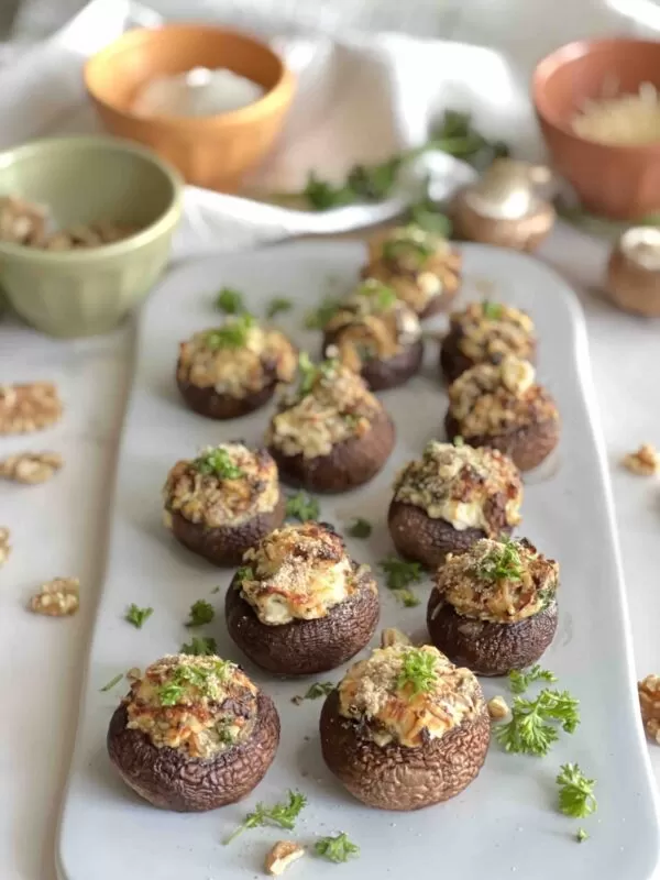 Stuffed Mushrooms with Cream Cheese