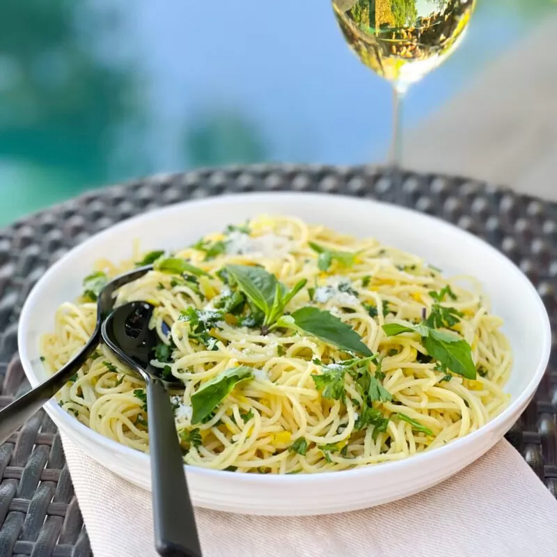 lemon pasta recipe