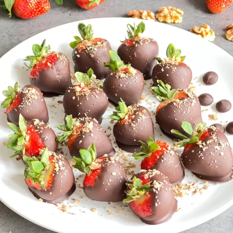 Featured image of chocolate covered strawberry