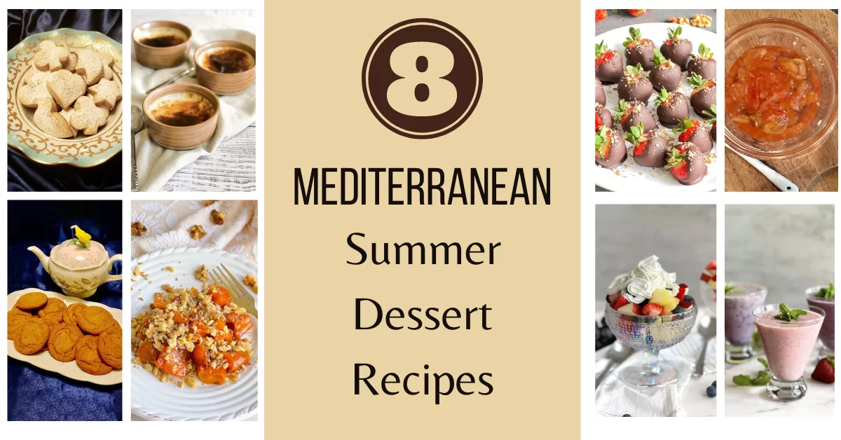 mediterranean summer dessert recipes
