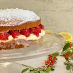 Lemon Raspberry Cake